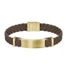 BOSS Dylan Armband Leder 1580607M