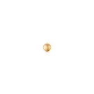 Ania Haie Mini Sphere Ohrring Single Silber Vergoldet E035-01G