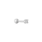 Ania Haie Ear Edit Ohrring Single Silber E035-05H
