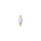 Ania Haie Kyoto Opal Marquise Ohrring Single Silber E035-12G