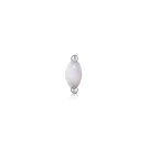 Ania Haie Kyoto Opal Marquise Ohrring Single Silber E035-12H