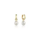 Ania Haie Pearl Power Ohrringe Silber Vergoldet E043-04G