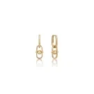 Ania Haie Spaced Out Ohrringe Silber Vergoldet E045-04G