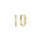 Ania Haie Ear Edit Ohrringe Silber Vergoldet E047-01G
