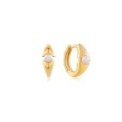 Ania Haie Modern Muse Ohrringe Silber Vergoldet E054-03G