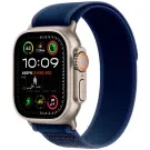 Pre-owned Apple Watch Ultra 2 GPS + Cellular 49mm Natural Titanium Trail Loop S/M MX4J3