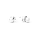 Gaura Natural Pearls Pearl Ohrringe Silber EFB05-N