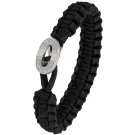 From Soldier To Soldier Oxidized Black Armband Silber Oxidiert 1604-FSTS-BLA-S10
