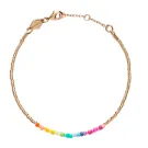 ANNI LU Golden Rainbow Armband Vergolded Messing 231-10-13