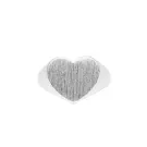 IX Studios IX Heart Ring Silber DMN0348SL