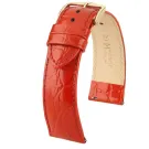 Hirsch Crocograin Medium Lederarmband 12302820-1