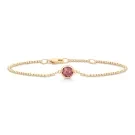 Julie Sandlau Callie Armband Silber Vergoldet BRLTDGDROCZ15