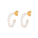 IX Studios Philine Ohrringe Silber Vergoldet DMB0355GDPAIR