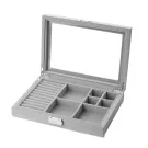Blanca Schmuckschatulle Grau DIT0000251