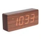 Karlsson Alarm Clock Tube Wecker KA5654DW