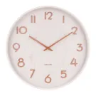 Karlsson Pure Bass Wanduhr KA5810WH