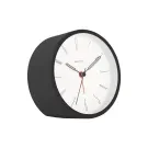 Karlsson Belle Numbers Iron Alarm Clock Wecker KA5915BK