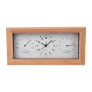 Karlsson Neat Reactangle Thermisches Hygrometer KA5925WH