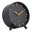 Karlsson Grace Alarm Clock Wecker KA5943BK