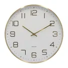 Karlsson Elegance Glow Wanduhr KA5973WH