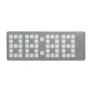 Karlsson Keyboard Wecker KA5984GY