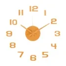 Karlsson DIY Sunset Numbers Wanduhr KA6001YE