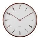 Karlsson Scandia Wanduhr KA6014WH