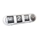 Karlsson Tube Flip Wanduhr KA6032SI