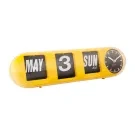 Karlsson Tube Flip Wanduhr KA6032YE