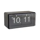 Karlsson Retro Boxed Flip Tischuhr KA6055BK