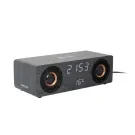 Karlsson BT Speaker Radio Wecker KA6059BK