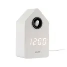Karlsson Cuckoo LED Wecker KA6061WH
