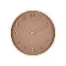 Karlsson Nervadura soft brown Wanduhr KA6117BR
