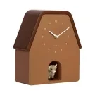 Karlsson Highland Cow Cuckoo Wanduhr KA6162BR