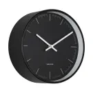 Karlsson Odense Deep Wanduhr KA6172BK
