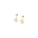Karl Lagerfeld Pearl Ohrringe KLAYR14
