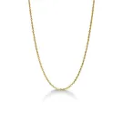 Mads Z Anchorchain Halskette Gold 9520001