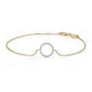 Mads Z Diamond Halo Armband Gold 0,12 ct. 1551024