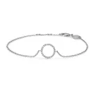 Mads Z Diamond Halo Armband Weißgold 0,12 ct. 1651024