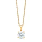 Diamond Dream Anhänger Gold 1,00 ct. 01-531001