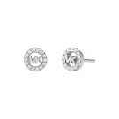 Michael Kors Premium Ohrringe Silber Vergoldet MKC1727CZ040