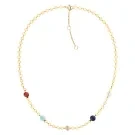 Tommy Hilfiger Modern Hippie Halskette Rostfreier Stahl 2781039