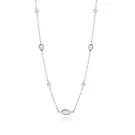Ania Haie Mineral Glow Halskette Silber N014-04H