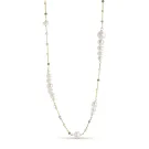 Enamel Lola Carmen Halskette Silber Vergoldet N123G