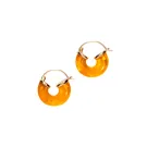 ANNI LU Petit Swell Hoops Ohrringe Vergolded Messing 231-30-65