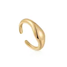 Ania Haie Making Waves Ring Silber Vergoldet R044-02G