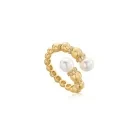 Ania Haie Modern Muse Ring Silber Vergoldet R054-05G