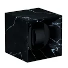 SwissKubik Metamorphik Limited Edition Uhrenbeweger 1 Uhr Schwarz Acryl SK01.STB.MB