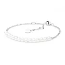 Gaura Natural Pearls Pearl Armband Silber SK19221B