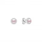 Gaura Natural Pearls Pearl Ohrringe Silber SK24470E-L